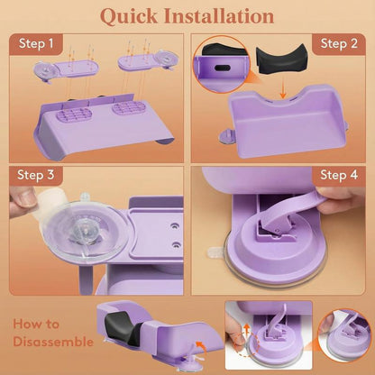 CalmiWash™ Shampoo Support